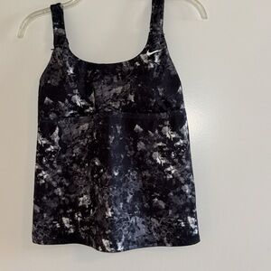 Nike Tankini Swim to zero Top size M